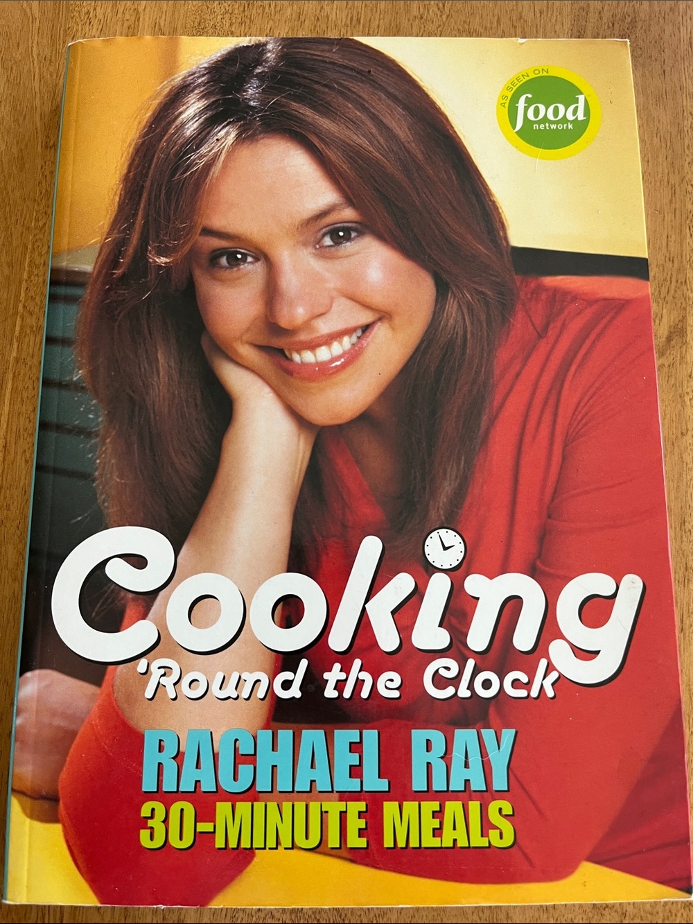 Rachael Ray Cookbook — like new